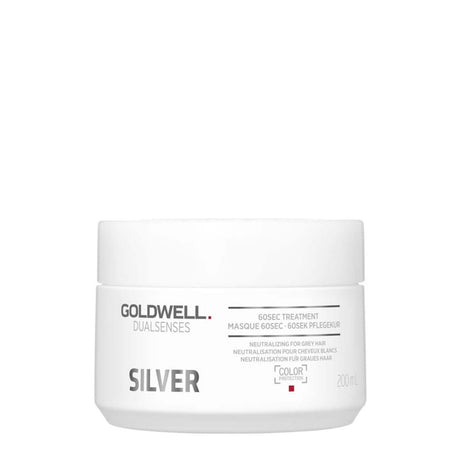 Goldwell - Silver 60sec Treatment Mask - 200ml - Feel You