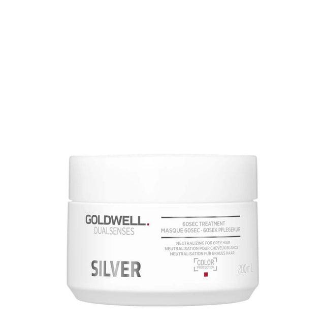 Goldwell - Silver 60sec Treatment Mask - 200ml - Feel You