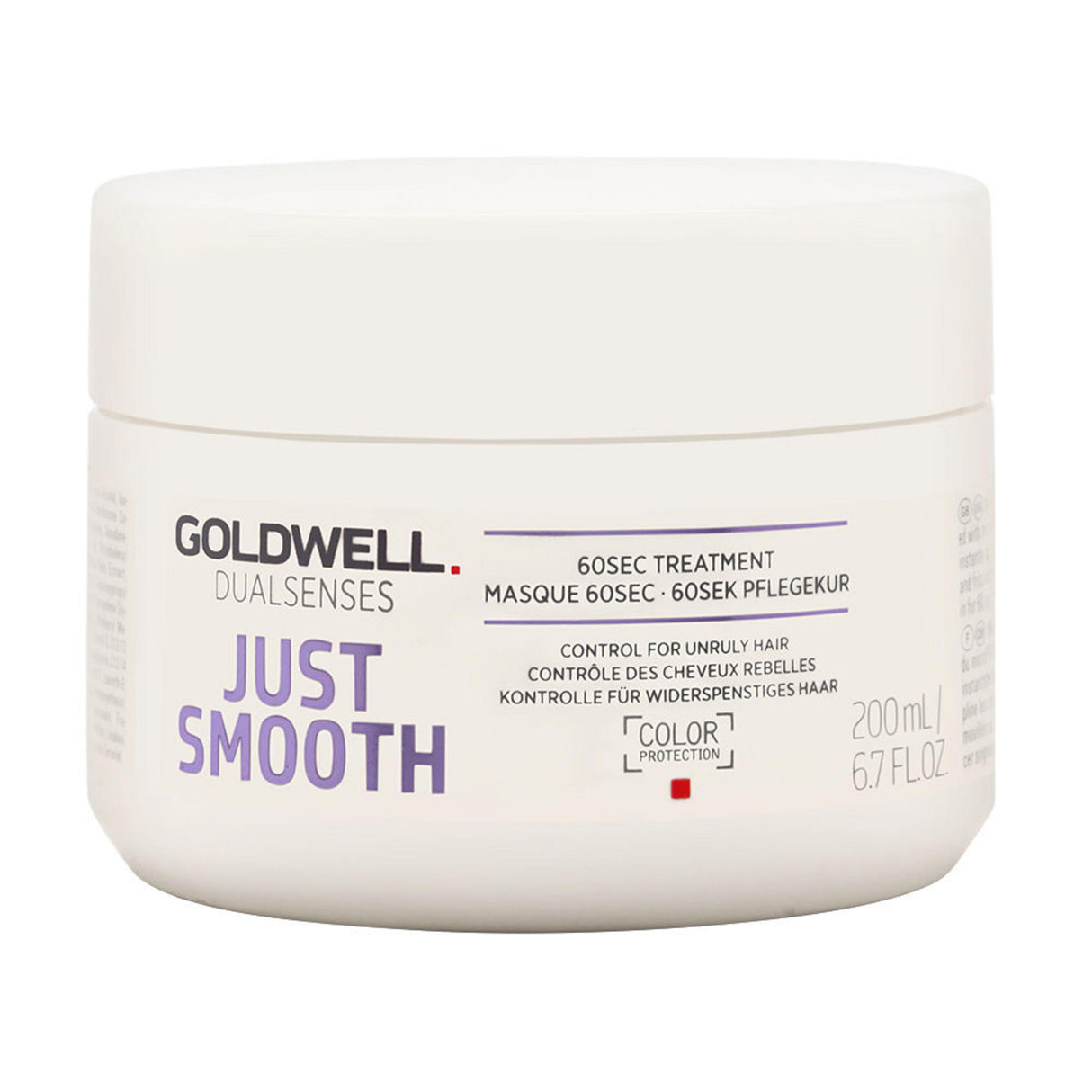 Goldwell - Smoothing Dualsenses Just Smooth (60 SEC Treatment Mask) - 200ml - Feel You