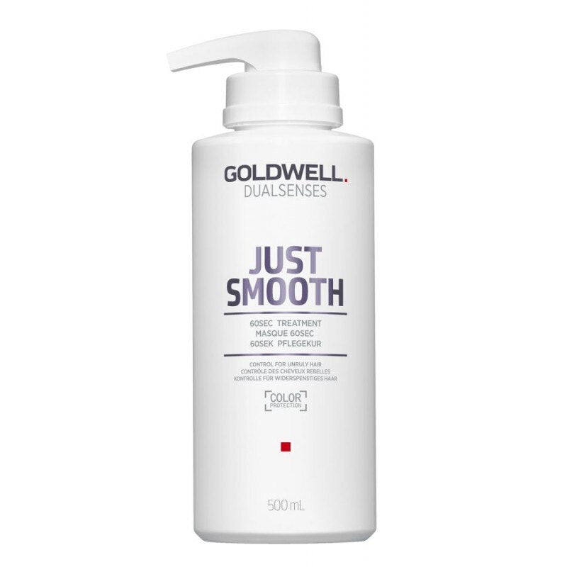 Goldwell - Smoothing Dualsenses Just Smooth (60 SEC Treatment Mask) - 500ml - Feel You