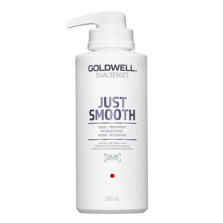 Goldwell - Smoothing Dualsenses Just Smooth (60 SEC Treatment Mask) - 500ml - Feel You