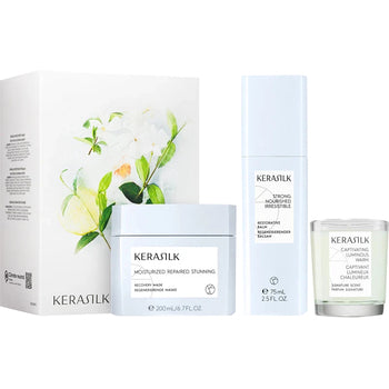 Goldwell - Specialists Recovery Set - hair care gift set with candle - Feel You