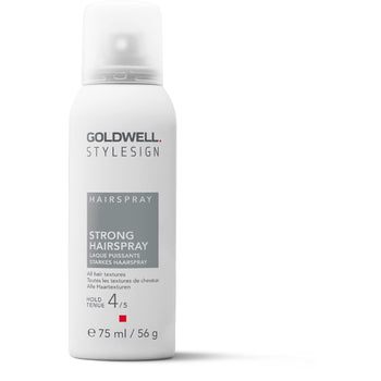 Goldwell - StyleSign Hairspray Strong Hairspray - Lak na vlasy pro silnou fixaci - 75ml - Feel You