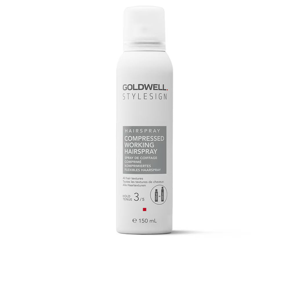 Goldwell - Stylesign Hairspray Compressed Working Hairspray - 150ml - Feel You