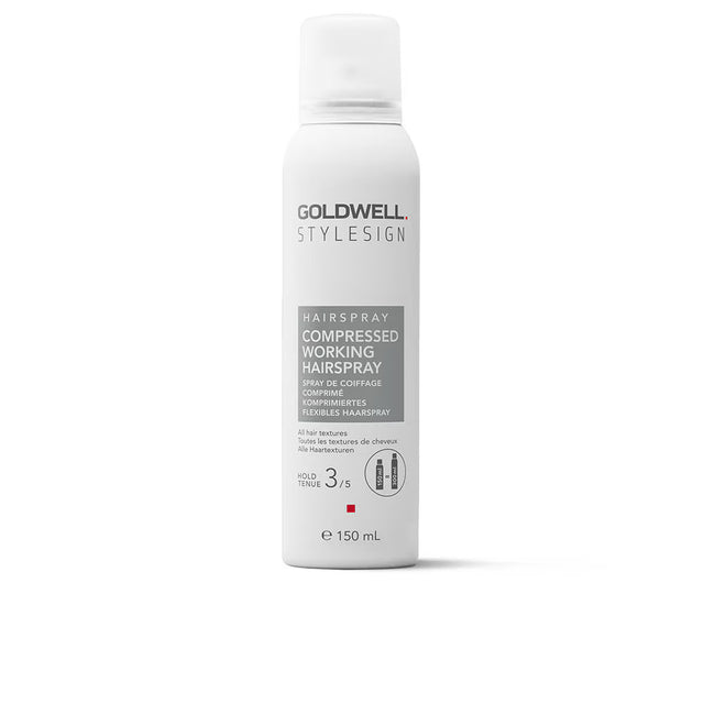 Goldwell - Stylesign Hairspray Compressed Working Hairspray - 150ml - Feel You