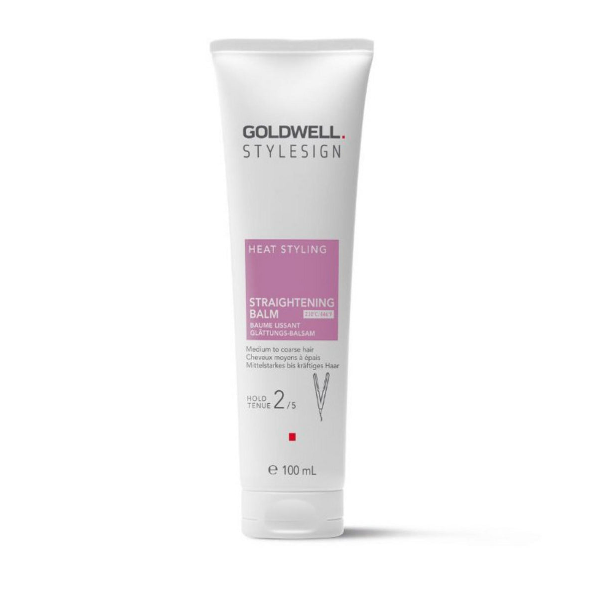 Goldwell, Stylesign Heat Styling Straightening, Hair Styling Cream, Hold Level 2/5, 100 ml - Feel You