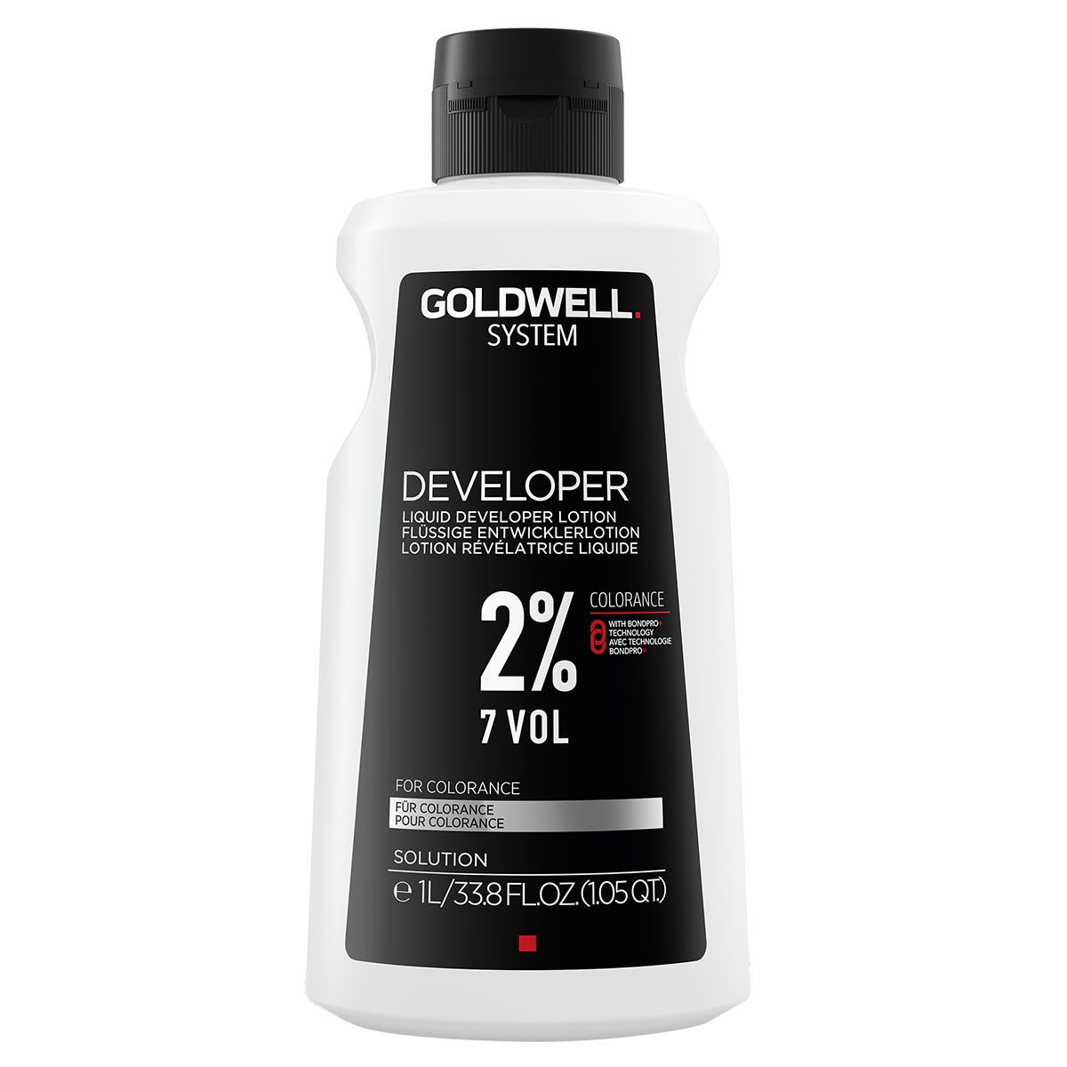 Goldwell - System Cream Developer Lotion 12% 40 Vol. - Krémový vyvíječ pro barvy - 1000ml - Feel You