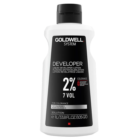 Goldwell - System Cream Developer Lotion 12% 40 Vol. - Krémový vyvíječ pro barvy - 1000ml - Feel You