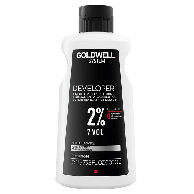 Goldwell - System Cream Developer Lotion 12% 40 Vol. - Krémový vyvíječ pro barvy - 1000ml - Feel You