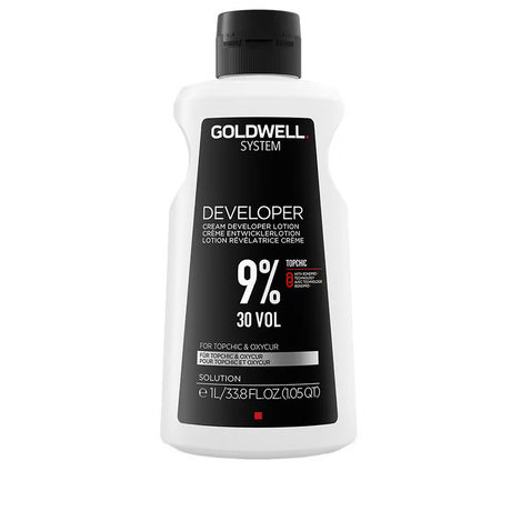 Goldwell - System Cream Developer Lotion 9% 30 Vol. - 1000ml - Feel You