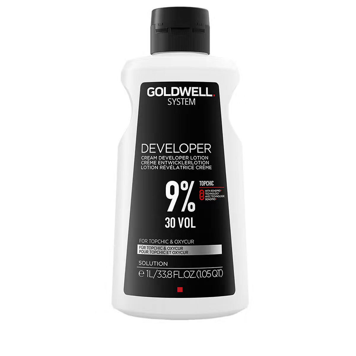 Goldwell - System Cream Developer Lotion 9% 30 Vol. - Krémový vyvíječ pro barvy - 1000ml - Feel You