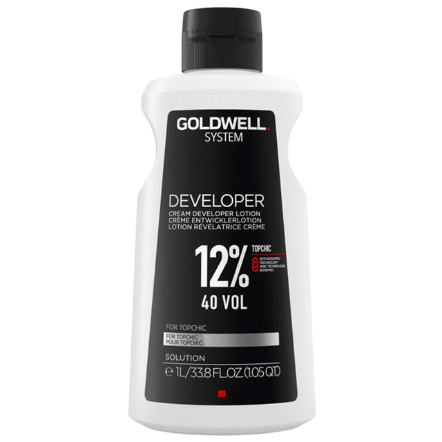 Goldwell, System, Hair Oxidant Lotion, 12%, 40 vol, 1000 ml - Feel You