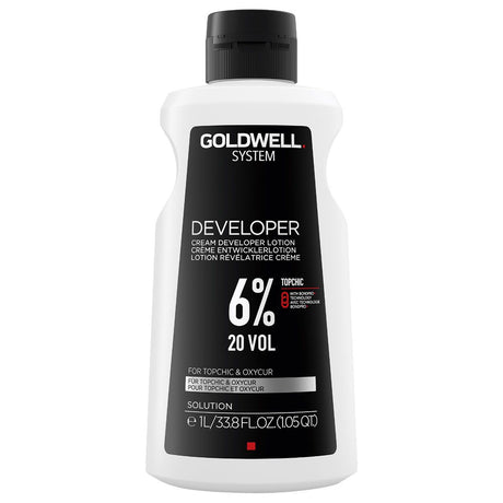 Goldwell, System, Hair Oxidant Lotion, 6%, 20 vol, 1000 ml - Feel You