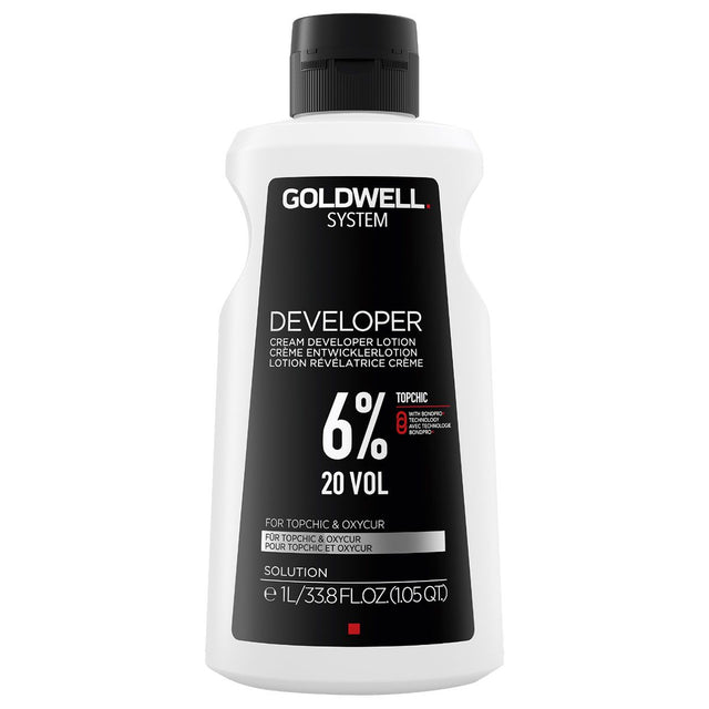 Goldwell, System, Hair Oxidant Lotion, 6%, 20 vol, 1000 ml - Feel You
