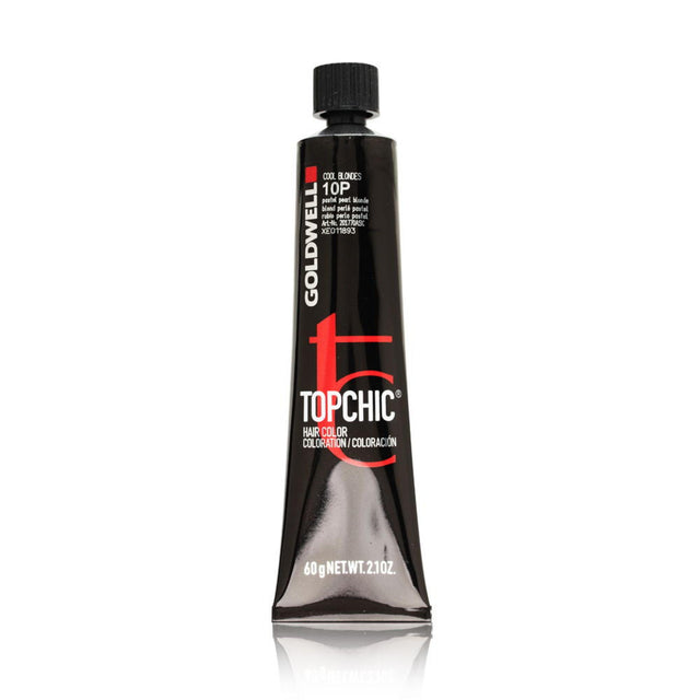 Goldwell, Top Chic, Permanent Hair Dye, 10P Pastel Pearl Blonde, 60 ml - Feel You