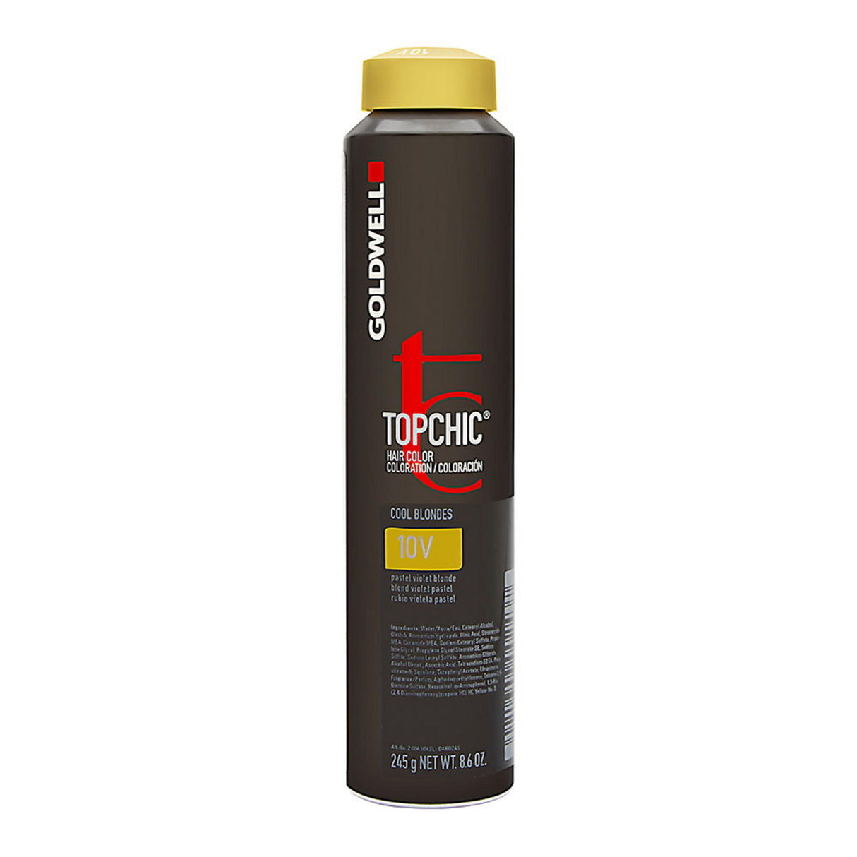 Goldwell, Top Chic, Permanent Hair Dye, 10V , 250 ml - Feel You