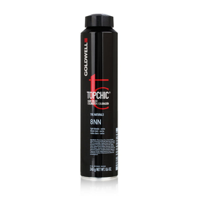 Goldwell, Top Chic, Permanent Hair Dye, 8NN Light Blonde, 250 ml - Feel You