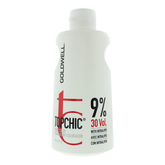 Goldwell, TopChic, Hair Oxidant Lotion, 9%, 30 vol, 946 ml - Feel You