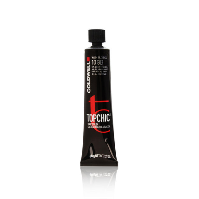 Goldwell, TopChic, Permanent Hair Dye, 10GB Sahara Pastel Beige Blonde, 60 ml - Feel You