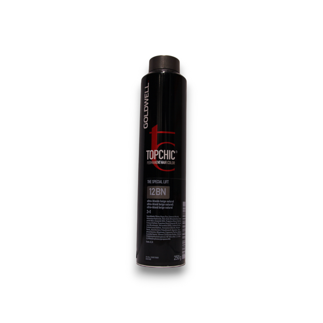 Goldwell, TopChic, Permanent Hair Dye, 12BN Ultra Blonde Beige Natural, 250 ml - Feel You