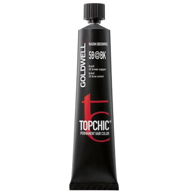 Goldwell, TopChic, Permanent Hair Dye, 5B@BK , 60 ml - Feel You