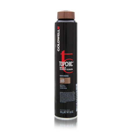 Goldwell, TopChic, Permanent Hair Dye, 6B Gold Brown, 250 ml - Feel You