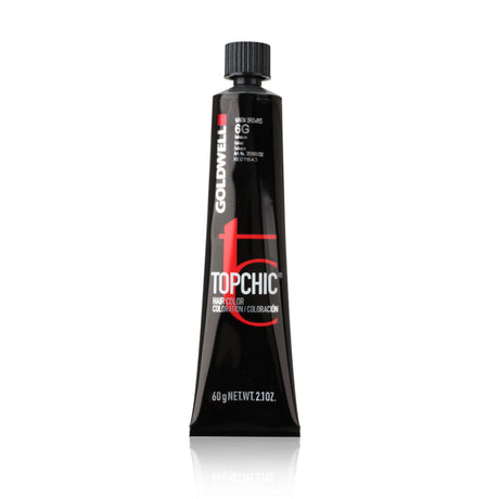 Goldwell, TopChic, Permanent Hair Dye, 6G Tabacco, 60 ml - Feel You