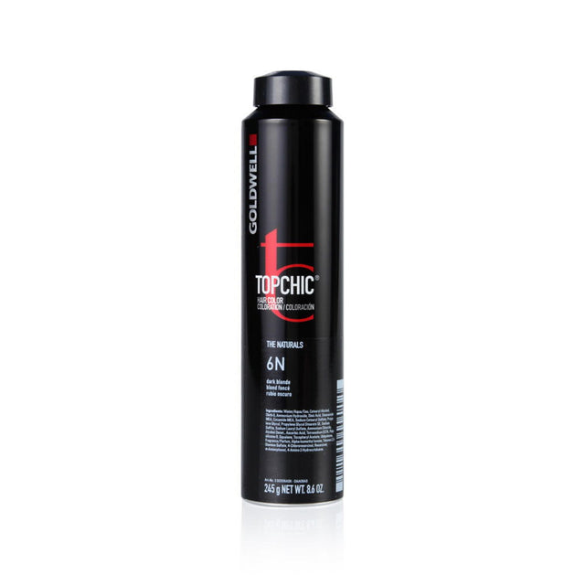 Goldwell, TopChic, Permanent Hair Dye, 6N Dark Blonde, 250 ml - Feel You