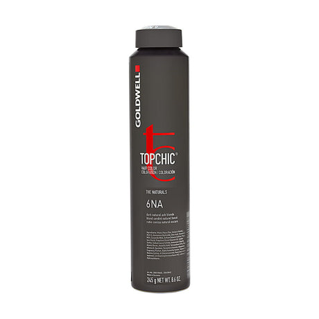 Goldwell, TopChic, Permanent Hair Dye, 6NA Dark Natural Ash Blonde, 250 ml - Feel You