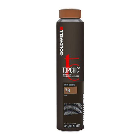 Goldwell, TopChic, Permanent Hair Dye, 7B Medium Blonde Beige, 250 ml - Feel You