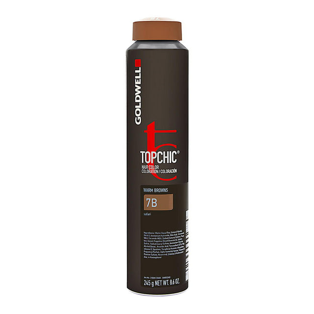 Goldwell, TopChic, Permanent Hair Dye, 7B Medium Blonde Beige, 250 ml - Feel You
