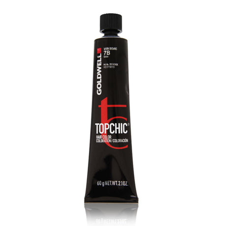 Goldwell, TopChic, Permanent Hair Dye, 7B Safari, 60 ml - Feel You