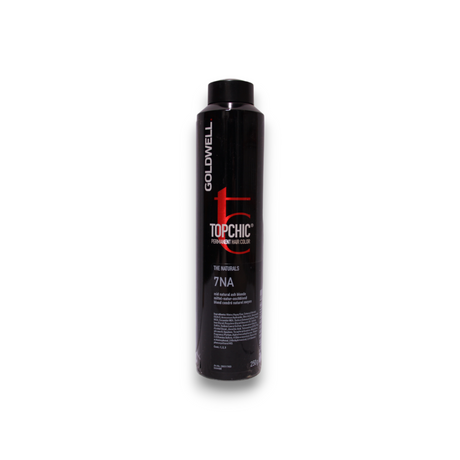 Goldwell, TopChic, Permanent Hair Dye, 7NA Mid Natural Ash Blonde, 250 ml - Feel You