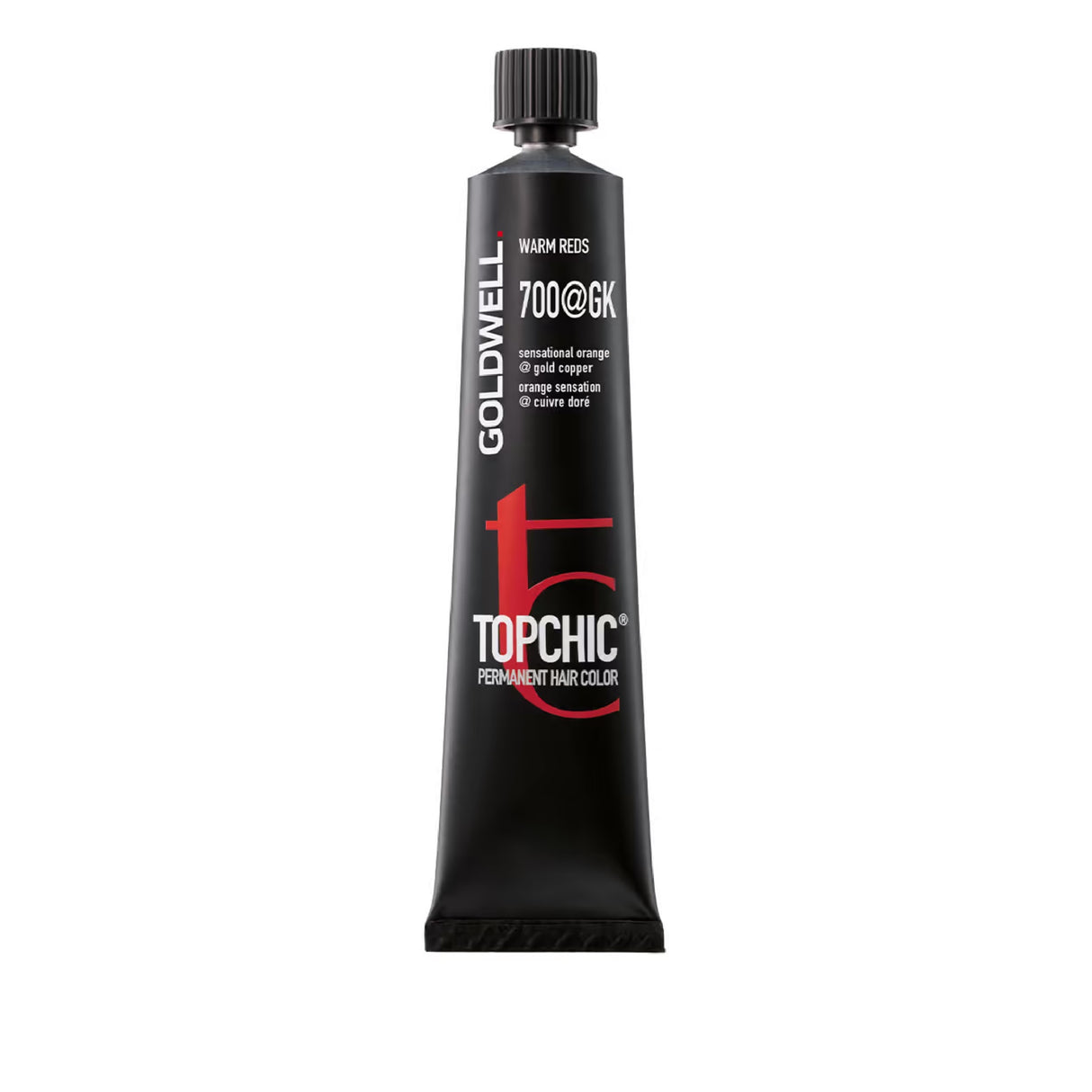 Goldwell, TopChic, Permanent Hair Dye, 7OO@GK Warm Reds, 60 ml - Feel You