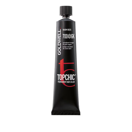 Goldwell, TopChic, Permanent Hair Dye, 7OO@GK Warm Reds, 60 ml - Feel You
