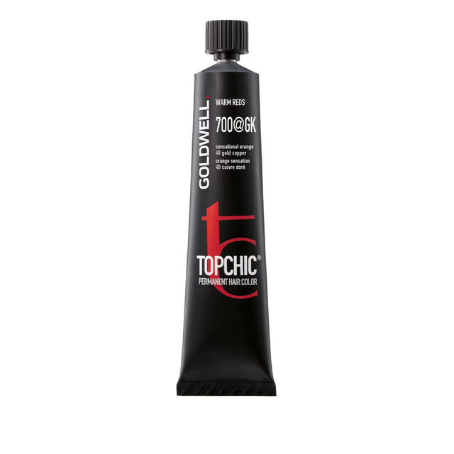 Goldwell, TopChic, Permanent Hair Dye, 7OO@GK Warm Reds, 60 ml - Feel You