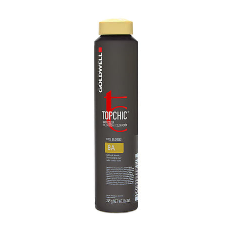 Goldwell, TopChic, Permanent Hair Dye, 8A Light Ash Blonde, 250 ml - Feel You