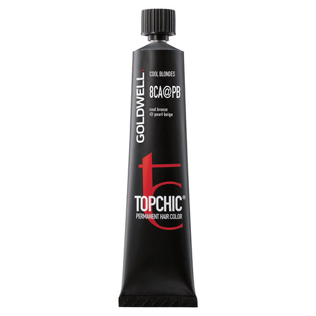 Goldwell, TopChic, Permanent Hair Dye, 8CAPB Cool Bronze/Pearl Beige, 60 ml - Feel You