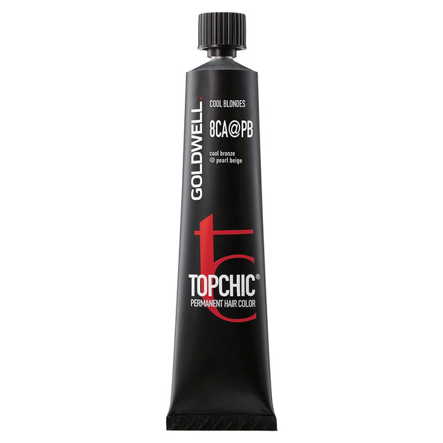 Goldwell, TopChic, Permanent Hair Dye, 8CAPB Cool Bronze/Pearl Beige, 60 ml - Feel You