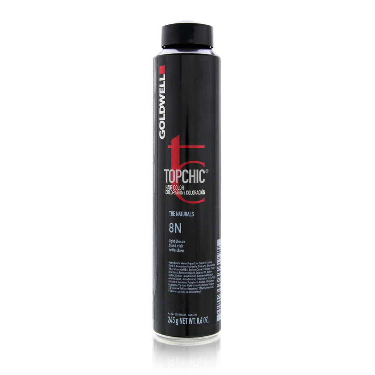 Goldwell, TopChic, Permanent Hair Dye, 8N Light Blonde, 250 ml - Feel You