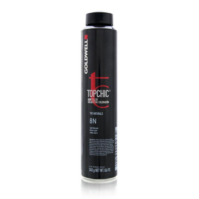 Goldwell, TopChic, Permanent Hair Dye, 8N Light Blonde, 250 ml - Feel You