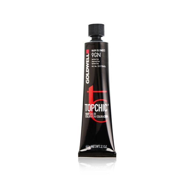 Goldwell, TopChic, Permanent Hair Dye, 9GN Turmaline, 60 ml - Feel You