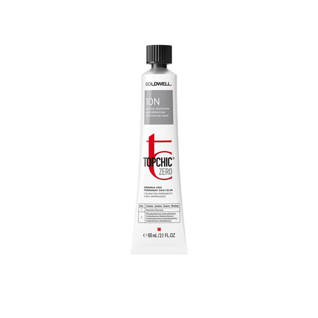 Goldwell, TopChic Zero, Ammonia Free, Permanent Hair Dye, 10N Extra Light Natural Blonde, 60 ml - Feel You