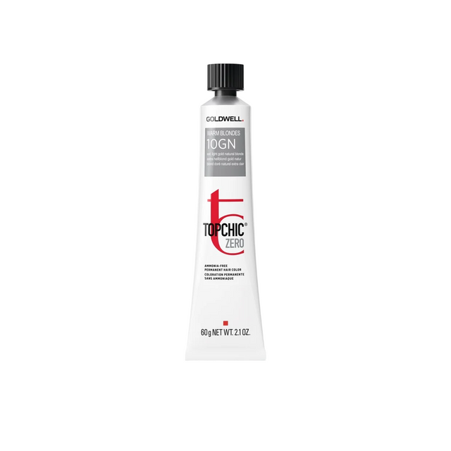 Goldwell, TopChic Zero, Permanent Hair Dye, 4N Mid Natural Brown, 60 ml - Feel You