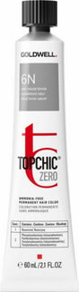 Goldwell, TopChic Zero, Permanent Hair Dye, 6N Dark Natural Blonde, 60 ml - Feel You