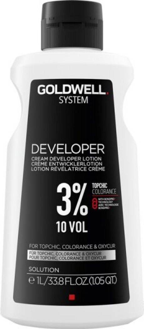 Goldwell - Topchic Lotion 3% / 10 Vol. - 1000ml - Feel You
