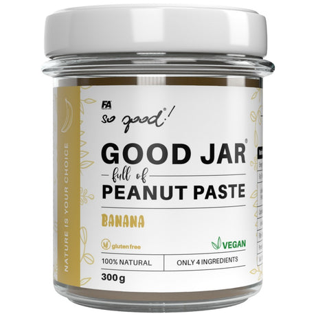 Good Jar / Full of Peanut Paste / Different Flavors 300 грама - Feel You