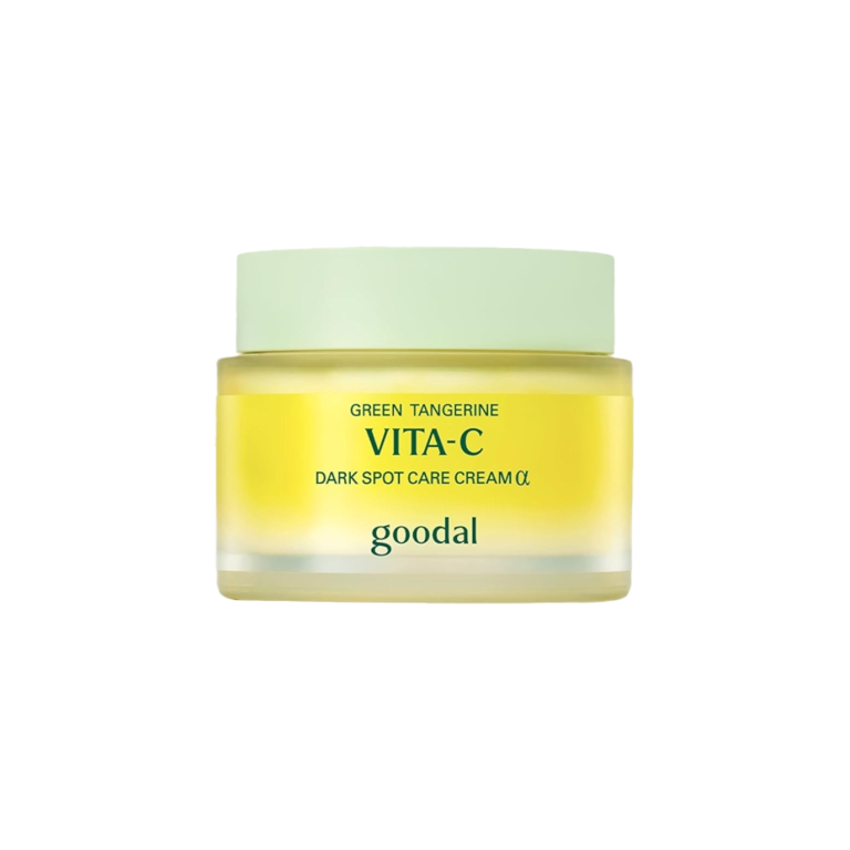 Goodal - Green Tangerine Vita-C Dark Spot Care Cream Alpha, 50ml