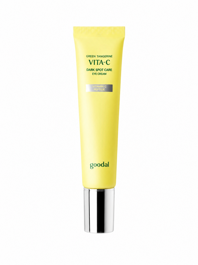 Goodal - Green Tangerine Vita-C Dark Spot Care Eye Cream, 30ml - Feel You