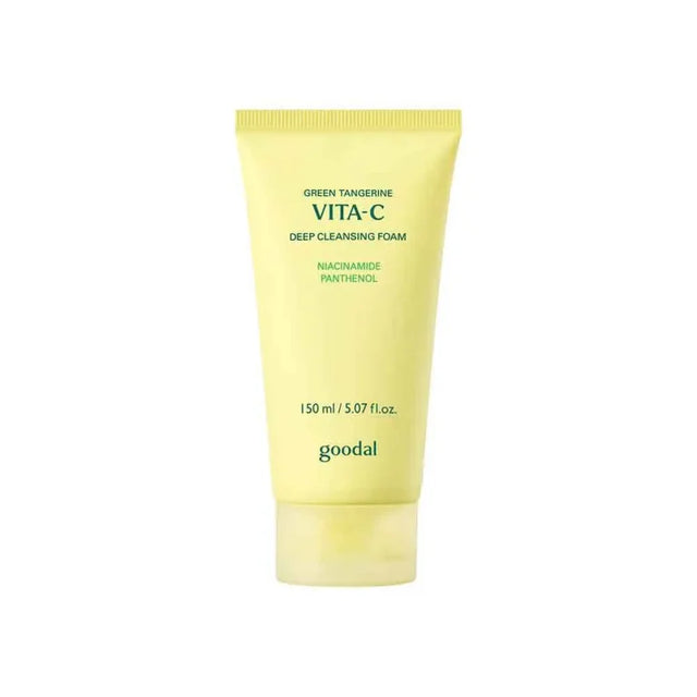 Goodal - Green Tangerine Vita-C Deep Cleansing Foam, 150ml - Feel You